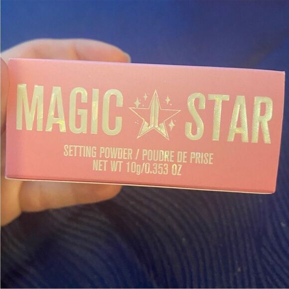 Jeffree Star ๐ Magic Star Setting Powder ๐ Honey ๐ New - Picture 3 of 4